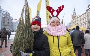 RMF FM rozdał bytomianom choinki (9)