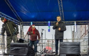 Bytomskie kolędowanie ze świątecznym barszczem przy ul. Gliwickiej (13)