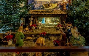 Bożonarodzeniowe szopki w bytomskich kościołach (1)