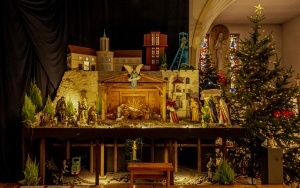 Bożonarodzeniowe szopki w bytomskich kościołach (8)
