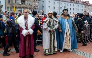 Orszak Trzech Króli przeszedł ulicami miasta (14)