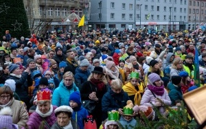 Orszak Trzech Króli przeszedł ulicami miasta (6)