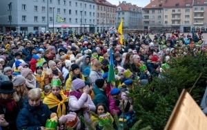 Orszak Trzech Króli przeszedł ulicami miasta (7)