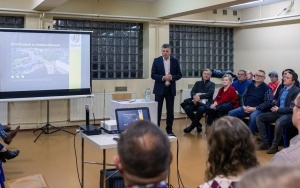 Prezydent Bytomia spotkał się z mieszkańcami Łagiewnik (2)