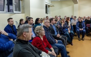 Prezydent Bytomia spotkał się z mieszkańcami Łagiewnik (6)