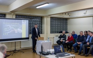 Prezydent Bytomia spotkał się z mieszkańcami Łagiewnik (8)