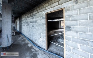  Trwa budowa obiektu piłkarskiego Polonii Bytom. Kontynuowane są prace przy budynku klubowym  (4)