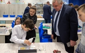 Zielona pracownia w Szkole Podstawowej nr 33 w Miechowicach (1)
