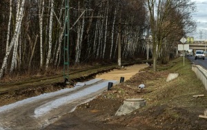 Trwa przebudowa torowiska tramwajowego na Stroszek (11)