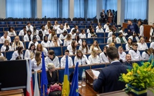 Obchody 30 -lecia Kijowskiego Uniwersytetu Medycznego  (1)