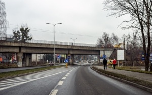 Uwaga kierowcy i piesi! PKP PLK rozpoczyna przebudowę wiaduktów nad ul. Strzelców Bytomskich i Dąbrowa Miejska (1)