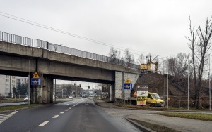 Uwaga kierowcy i piesi! PKP PLK rozpoczyna przebudowę wiaduktów nad ul. Strzelców Bytomskich i Dąbrowa Miejska (2)