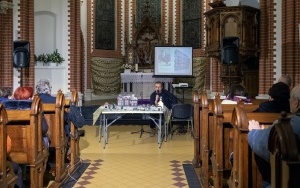 Wykład Dariusza Pietruchy na temat walk o Górny Śląsk oraz Bytom i Miechowice w styczniu 1945 roku (2)