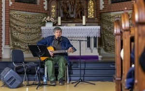 Specjalny koncert Lecha Dyblika, który w sobotę 28 stycznia wcieli się w rolę sowieckiego oficera (3)