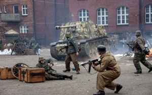 Za nami już siódma edycja widowiska historycznego Walki o Miechowice 1945 (8)