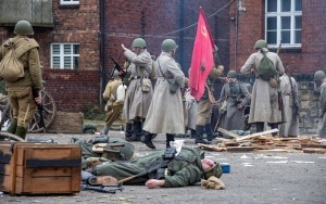 Tragedia Miechowicka. Wydarzenie, o którym nie zapomnieliśmy. Za nami już siódma edycja widowiska historycznego Walki o Miechowice 1945 (2)