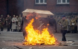 Tragedia Miechowicka. Wydarzenie, o którym nie zapomnieliśmy. Za nami już siódma edycja widowiska historycznego Walki o Miechowice 1945 (9)