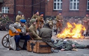 Tragedia Miechowicka. Wydarzenie, o którym nie zapomnieliśmy. Za nami już siódma edycja widowiska historycznego Walki o Miechowice 1945 (12)