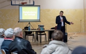Prezydent Bytomia spotkał się z mieszkańcami Bobrka  (9)