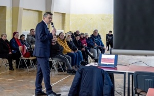 Prezydent Bytomia spotkał się z mieszkańcami Bobrka  (2)