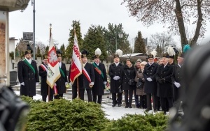 Pod obeliskiem na cmentarzu przy ul. Staffa upamiętniono dzisiaj 122 ofiary tragicznego wybuchu pyłu węglowego w KWK Rozbark (14)