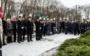 Pod obeliskiem na cmentarzu przy ul. Staffa upamiętniono dzisiaj 122 ofiary tragicznego wybuchu pyłu węglowego w KWK Rozbark (16)