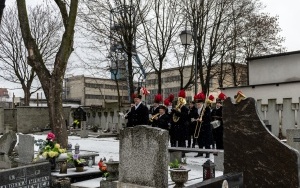 Pod obeliskiem na cmentarzu przy ul. Staffa upamiętniono dzisiaj 122 ofiary tragicznego wybuchu pyłu węglowego w KWK Rozbark (19)