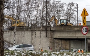 Uwaga kierowcy! Utrudnienia drogowe w rejonie wiaduktów nad ul. Strzelców Bytomskich i Dąbrowa Miejska (6)