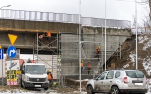 Uwaga kierowcy! Utrudnienia drogowe w rejonie wiaduktów nad ul. Strzelców Bytomskich i Dąbrowa Miejska (7)