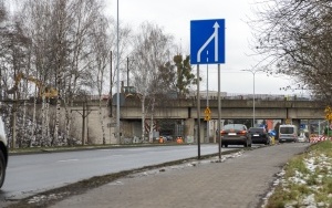 Uwaga kierowcy! Utrudnienia drogowe w rejonie wiaduktów nad ul. Strzelców Bytomskich i Dąbrowa Miejska (9)