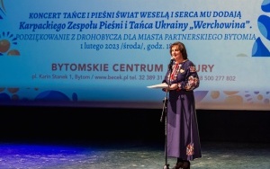 Koncert Karpackiego Zespołu Pieśni i Tańca Ukrainy 