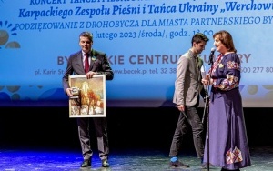Koncert Karpackiego Zespołu Pieśni i Tańca Ukrainy 