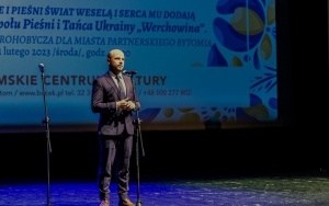 Koncert Karpackiego Zespołu Pieśni i Tańca Ukrainy 