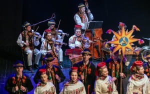 Koncert Karpackiego Zespołu Pieśni i Tańca Ukrainy 
