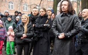 Tablica Romana Kostrzewskiego odsłonięta (3)