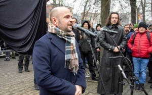 Tablica Romana Kostrzewskiego odsłonięta (4)