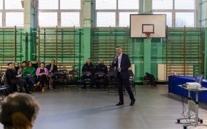 Prezydent Bytomia spotkał się z mieszkańcami Miechowic (1)