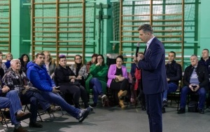 Prezydent Bytomia spotkał się z mieszkańcami Miechowic (8)