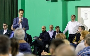 Prezydent Bytomia spotkał się z mieszkańcami Miechowic (10)
