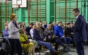 Prezydent Bytomia spotkał się z mieszkańcami Miechowic (11)