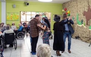 Bal karnawałowy w DPS 