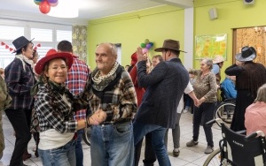 Bal karnawałowy w DPS 