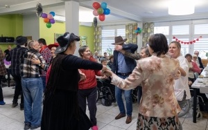 Bal karnawałowy w DPS 
