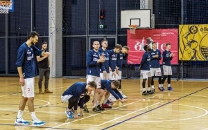 Mecz koszykówki BS Polonia Bytom - KKS Polonia Warszawa (3)