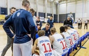 Mecz koszykówki BS Polonia Bytom - KKS Polonia Warszawa (4)