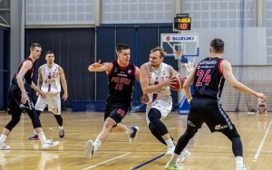 Mecz koszykówki BS Polonia Bytom - KKS Polonia Warszawa (5)
