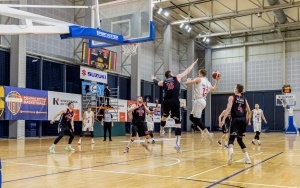 Mecz koszykówki BS Polonia Bytom - KKS Polonia Warszawa (7)