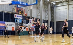 Mecz koszykówki BS Polonia Bytom - KKS Polonia Warszawa (8)