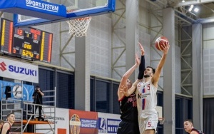 Mecz koszykówki BS Polonia Bytom - KKS Polonia Warszawa (9)