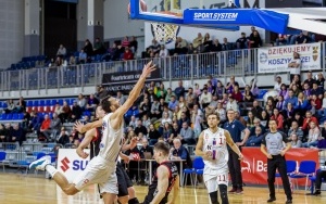 Mecz koszykówki BS Polonia Bytom - KKS Polonia Warszawa (10)